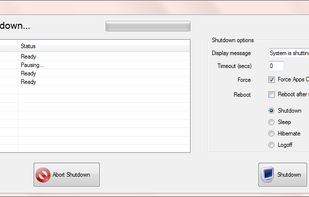 AquilaWOL screenshot 3