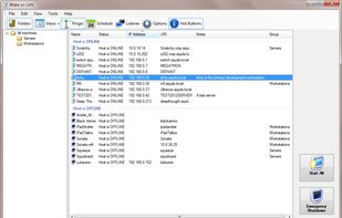 AquilaWOL screenshot 1