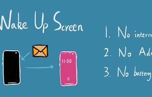 Wake Up Screen screenshot 1