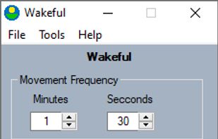 The mouse will automatically wiggle up and down.

The selected key will automatically trigger.

Pick your key, Shift or F13 to F24.