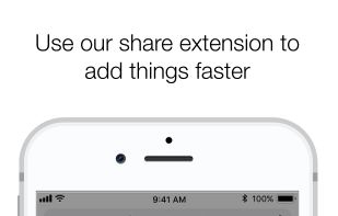 Wakelet screenshot 1