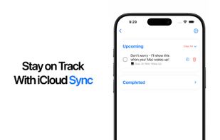 Stay on Track With iCloud Sync