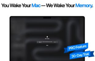 You can never miss it. It opens the moment your Mac wakes up!