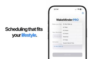 Scheduling that fits your lifestyle