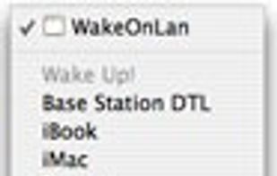 WakeOnLan screenshot 2