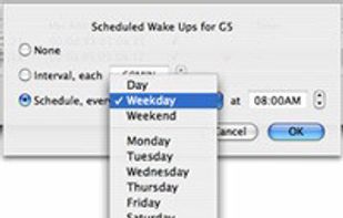 WakeOnLan screenshot 1