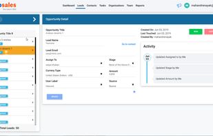 Wakeupsales screenshot 3