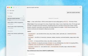 Waku screenshot 1