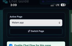 Walam.app screenshot 1