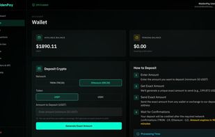 WaldenPay screenshot 1