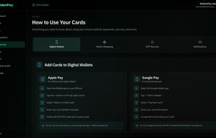 WaldenPay screenshot 2
