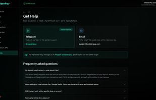 WaldenPay screenshot 3
