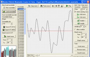 Waldorf Blofeld Wavetable Creator screenshot 1
