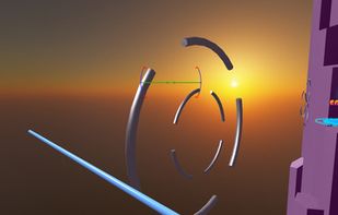 Walking in clouds screenshot 2