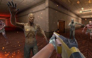 Walking Zombie Shooting Game screenshot 3