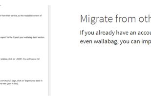 wallabag screenshot 3