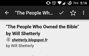 wallabag screenshot 1