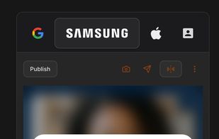 Wallat supports Samsung Wallet natively, with the same full design control and customization you get on Apple and Google. Your card adapts perfectly to every platform, every time.