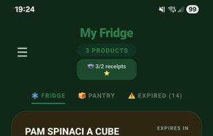WalletFood screenshot 2