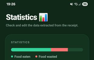 WalletFood screenshot 1