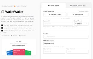 WalletWallet screenshot 1