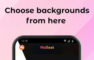 Wallext screenshot 1