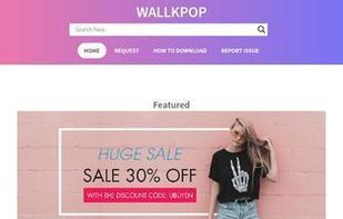 Wallkpop screenshot 1