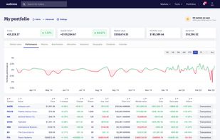 wallmine screenshot 1