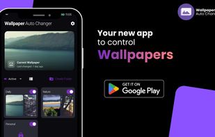 Wallpaper Auto Changer screenshot 1