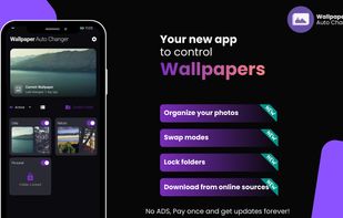 Wallpaper Auto Changer screenshot 1