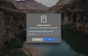 Wallpaper Changer from URL+API screenshot 2
