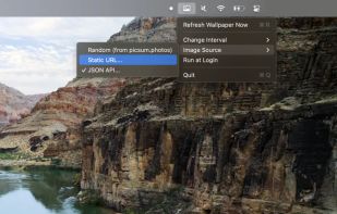 Wallpaper Changer from URL+API screenshot 1