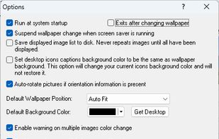 Wallpaper Slideshow LT screenshot 3