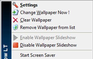 Wallpaper Slideshow LT screenshot 1