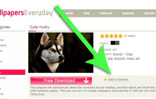 WallpapersEveryday screenshot 1