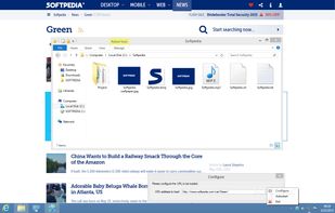 WallpaperWebPage screenshot 1