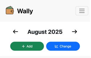 Wally Expense Tracker screenshot 2
