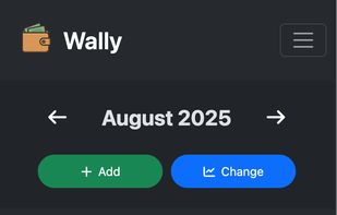 Wally Expense Tracker screenshot 3