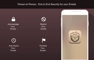 Walnut Secure Email screenshot 1