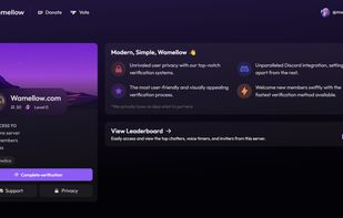 Wamellow screenshot 2