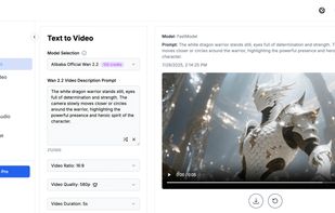 Wan 2.2 AI screenshot 1