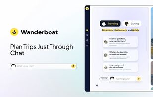 Wanderboat AI screenshot 1