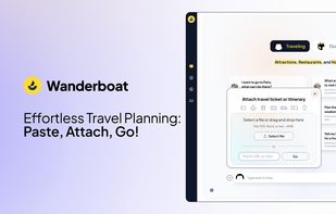 Wanderboat AI screenshot 2