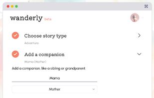 Wanderly screenshot 2
