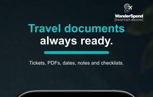 WanderSpend screenshot 1