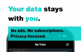 Privacy-first. No hidden trackers, no ads, no subscriptions.