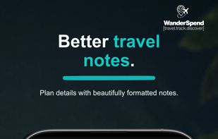 WanderSpend screenshot 1