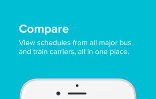 Wanderu screenshot 1