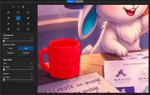 Mask editor