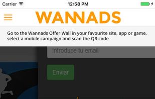 Wannads screenshot 1
